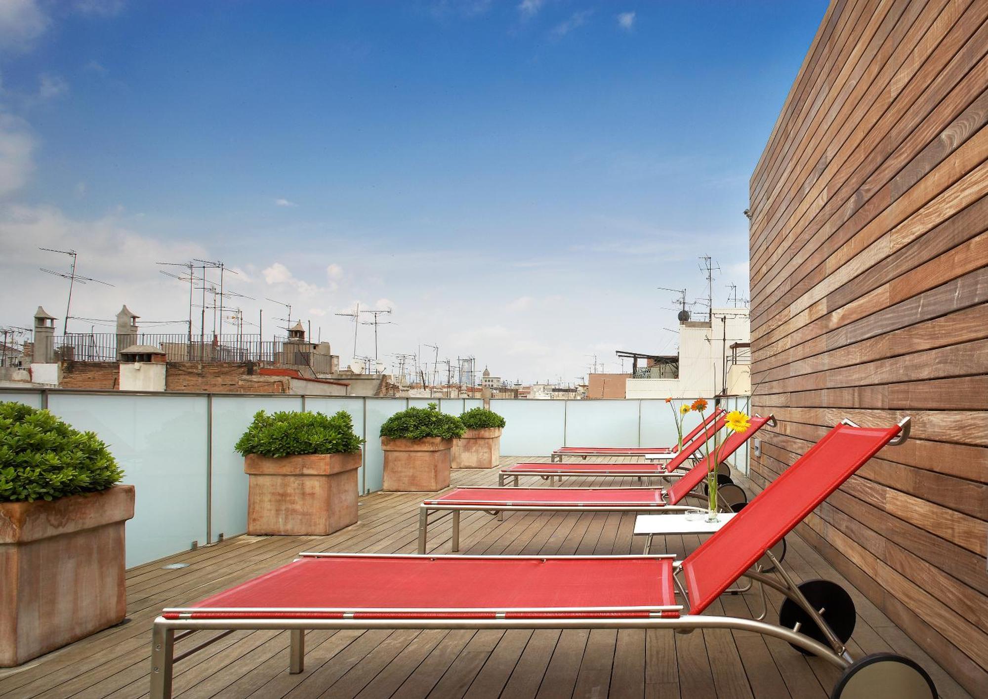 Mercer House Boria Bcn Barcelona Exterior foto